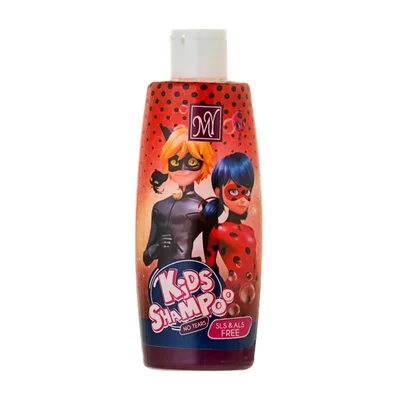 تصویر شامپو بچه مای طرح دختر کفشدوزکی