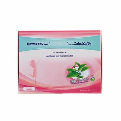 تصویر شیاف واژینفکت بی دی آ بهتا دارو