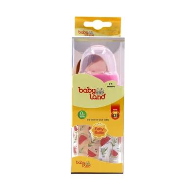تصویر شیشه شیر بیبی لند کد 439 پیرکس 0 تا 6 ماهگی