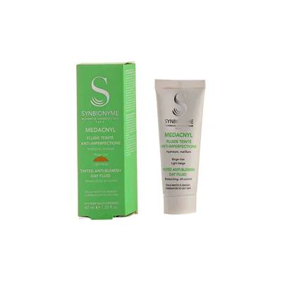 تصویر فلوئید ضد جوش و آکنه مداکنیل بژ روشن سین بیونیم