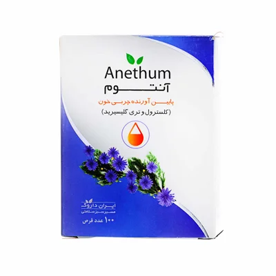 تصویر قرص آنتوم ایران داروک