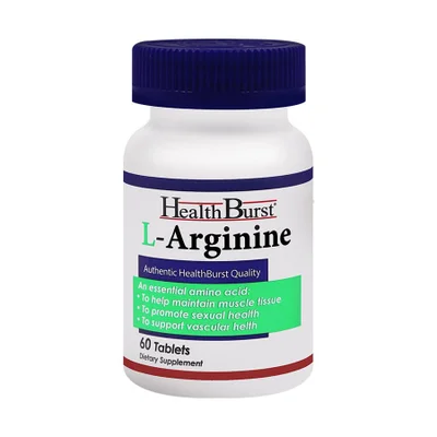 تصویر قرص ال آرژنین هلث برست