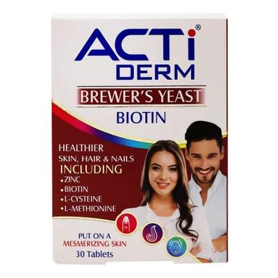 تصویر قرص اکتی درم ابیان دارو