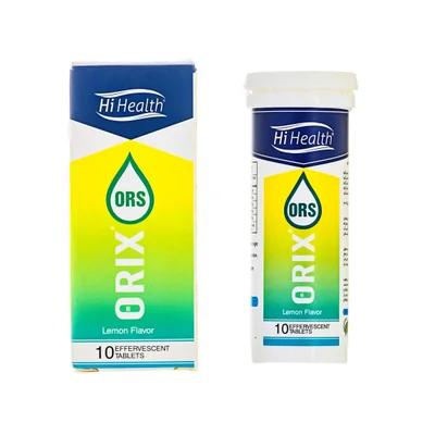 تصویر قرص جوشان های اوریکس های هلث