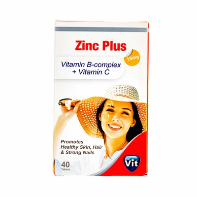 تصویر قرص زینک پلاس 15 میلی گرمی استار ویت