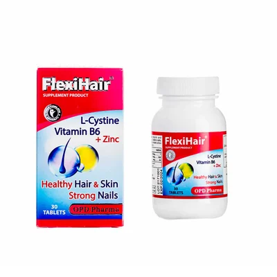 تصویر قرص فلکسی هیر او پی دی فارما