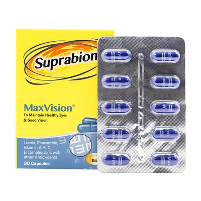 تصویر کپسول مکس ویژن سوپرابیون