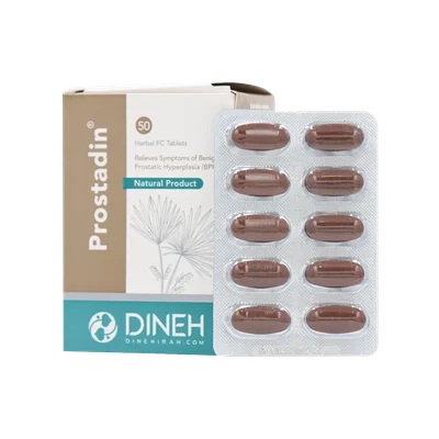 تصویر قرص پروستادین دینه