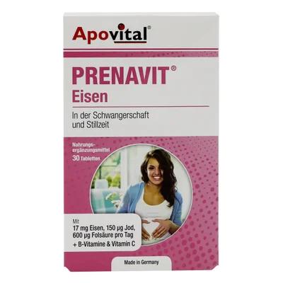 تصویر قرص پریناویت آیزن آپوویتال