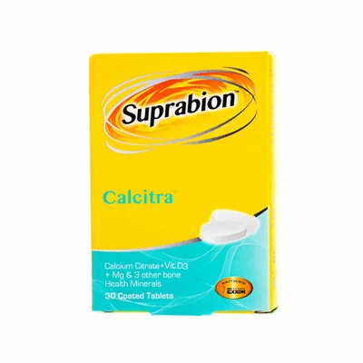 تصویر قرص کلسیترا سوپرابیون