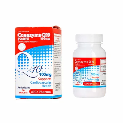 تصویر قرص کوآنزیم کیوتن 100 او پی دی فارما 