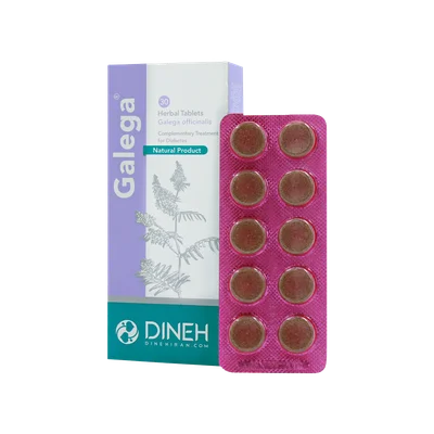 تصویر قرص گالگا دینه