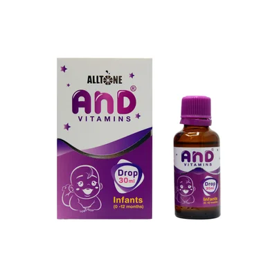 تصویر قطره ای ان دی ویتامینز آلتون