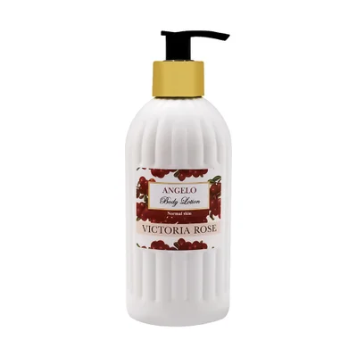 تصویر لوسیون بدن پوست نرمال آنجلو ویکتوریا رز