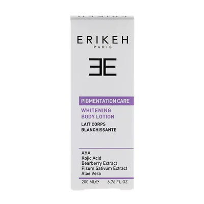 تصویر لوسیون روشن کننده بدن اریکه 200 میلی لیتری