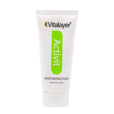تصویر فلوئید مرطوب کننده پوست چرب اکتی ویت ویتالیر