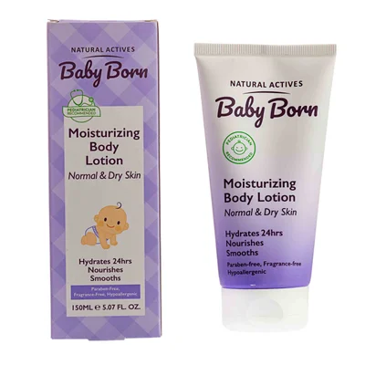 تصویر لوسیون مرطوب کننده بدن کودک بیبی برن
