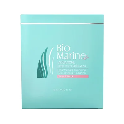 تصویر ماسک روشن کننده و شفاف کننده صورت بایومارین