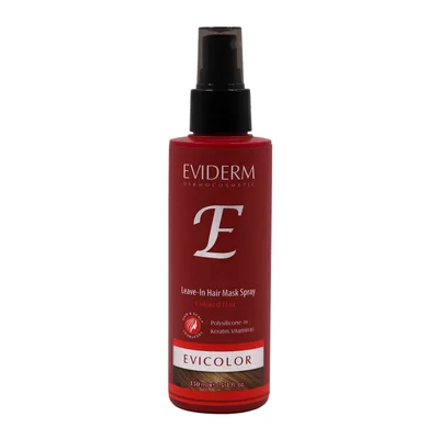 تصویر ماسک موهای رنگ شده اویدرم بدون آبکشی