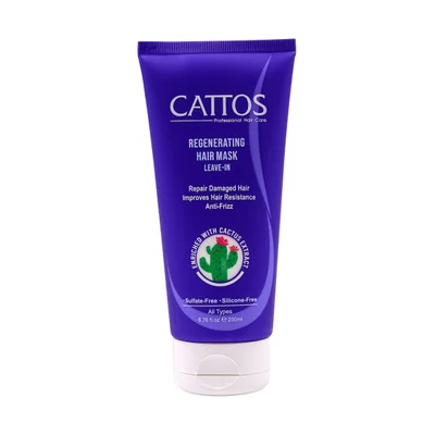 تصویر ماسک موی بعد حمام کاتوس