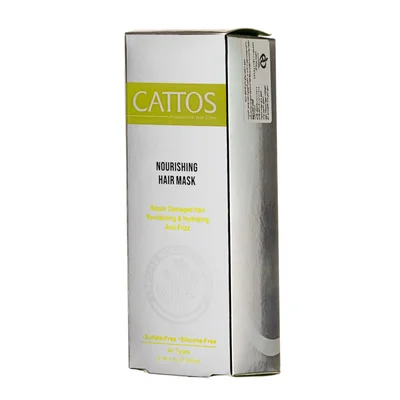 تصویر ماسک موی مغذی داخل حمام کاتوس