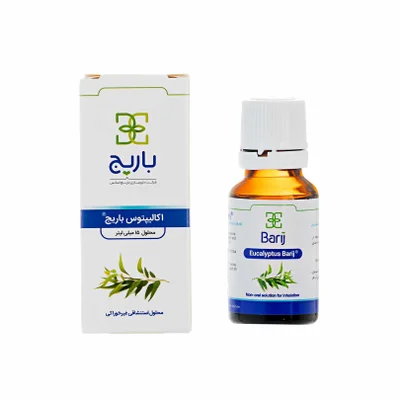 تصویر قطره بخور اکالیپتوس باریج اسانس