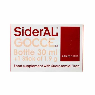 تصویر قطره آهن سیدرال گوچه جونیا فارما