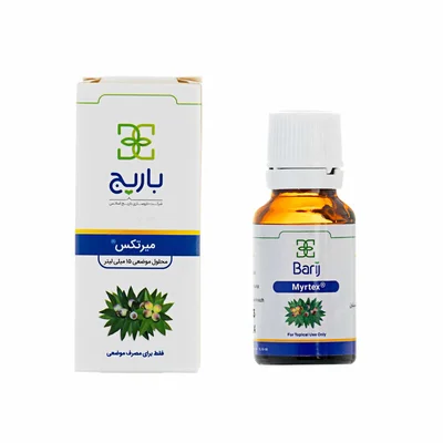 تصویر قطره موضعی میرتکس باریج اسانس