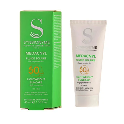 تصویر ضد آفتاب لایت مداکنیل SPF50 سین بیونیم