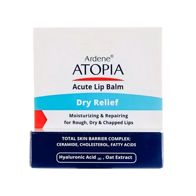 تصویر بالم لب ترمیم کننده درای ریلیف آتوپیا آردن