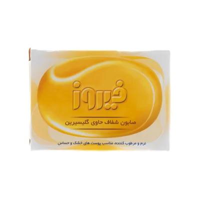 تصویر صابون گلیسیرینه بچه فیروز