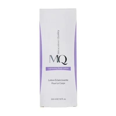 تصویر لوسیون روشن کننده بدن ام کیو
