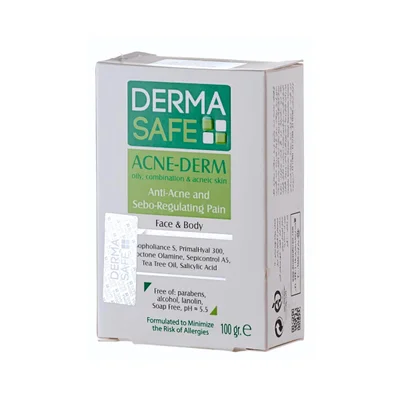 تصویر پن پوست چرب و دارای آکنه درماسیف