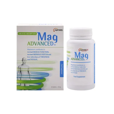 تصویر قرص مگ ادونسد ناتیریس