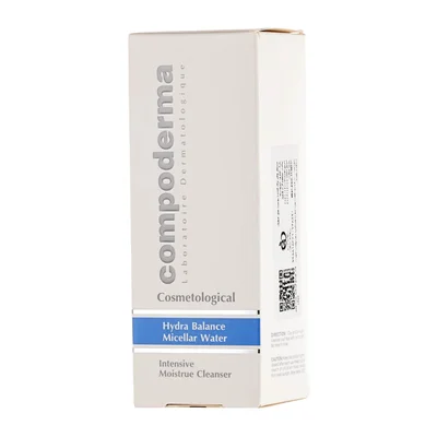 تصویر میسلار واتر پوست خشک کامپودرما