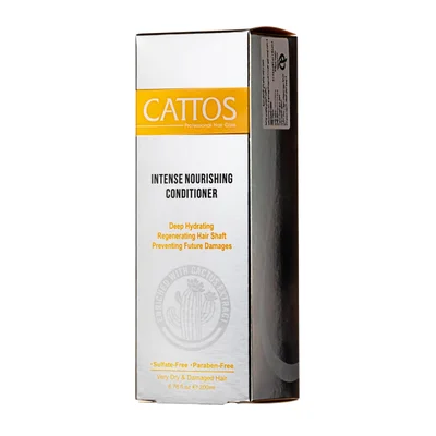 تصویر نرم کننده موهای خیلی خشک و آسیب دیده کاتوس