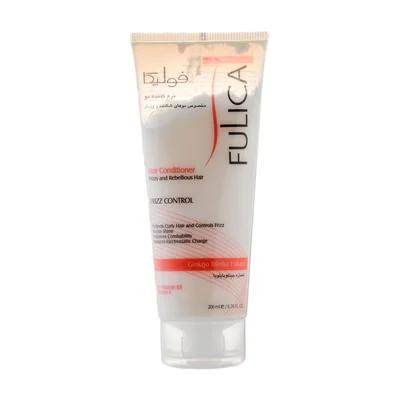 تصویر نرم کننده موهای شکننده و وزدار فولیکا