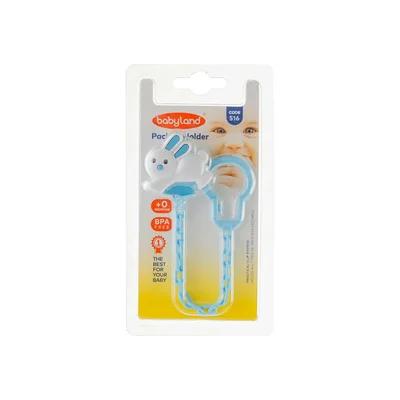 تصویر نگهدارنده پستانک بیبی لند کد 516