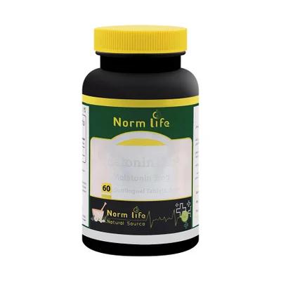 تصویر قرص زیر زبانی واناتونین سیلور نورم لایف