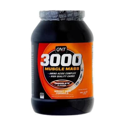 تصویر پودر گینر ماسل مس 3000 کیو ان تی 3 کیلویی