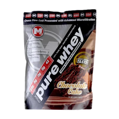 تصویر پودر مکس پیور وی مکس ماسل نوتریشن