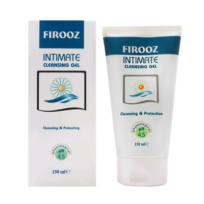 تصویر ژل بهداشتی بانوان فیروز