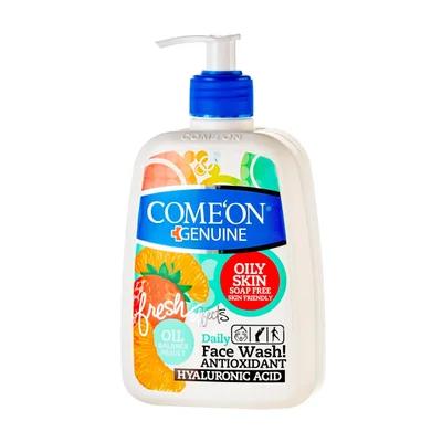 تصویر ژل شستشوی صورت پوست چرب کامان