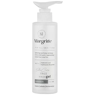 تصویر ژل شستشوی صورت مارگریت روشن کننده