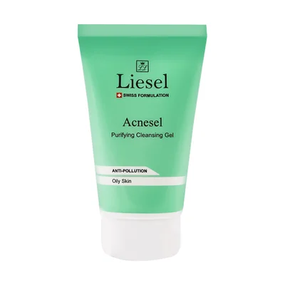 تصویر ژل شستشوی پوست چرب آکنه سل لایسل