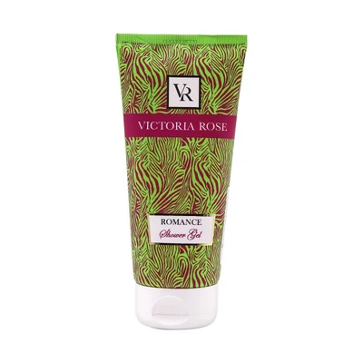 تصویر ژل شستشوی بدن رومنس ویکتوریا رز