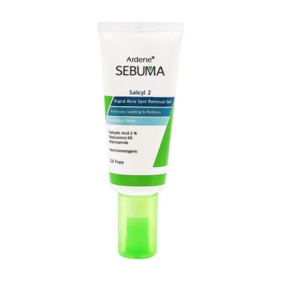 تصویر ژل لایه‌ بردار سالیسیل 2 سبوما آردن