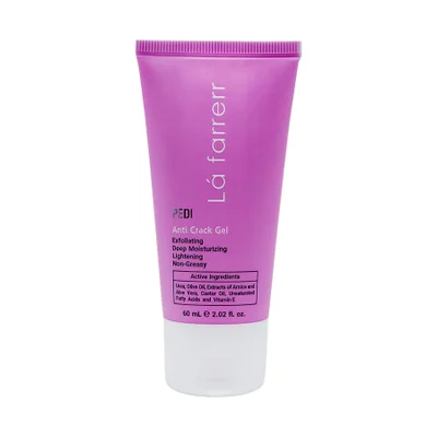 تصویر ژل لایه بردار ضد ترک پا لافارر