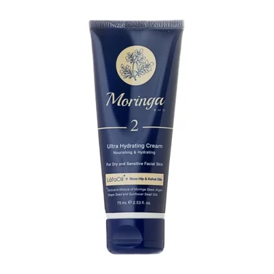 تصویر کرم آبرسان پوست خشک ۲ مورینگا