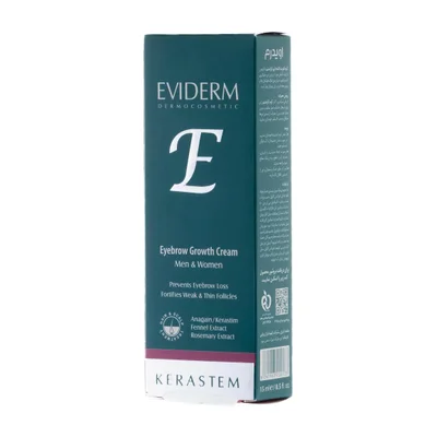 تصویر کرم تقویت کننده ابرو کراستم اویدرم